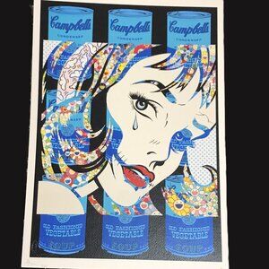 Death NYC - 2020 Vegetable Beef - Lichtenstein - Warhol - Murakami Flowers - A/P